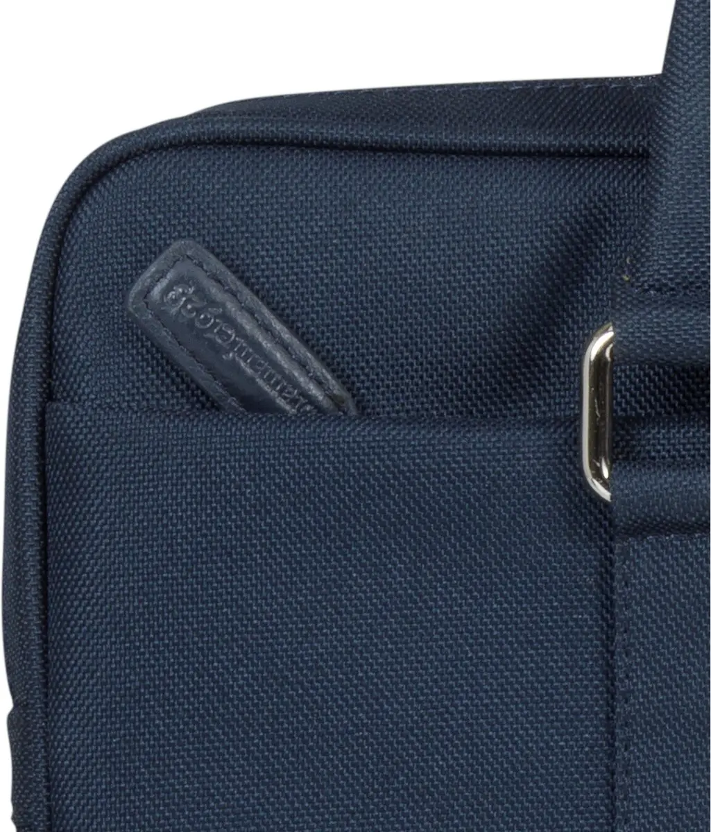 dbramante1928 Stelvio Laptoptas 14" - Donkerblauw - 5 Vakken