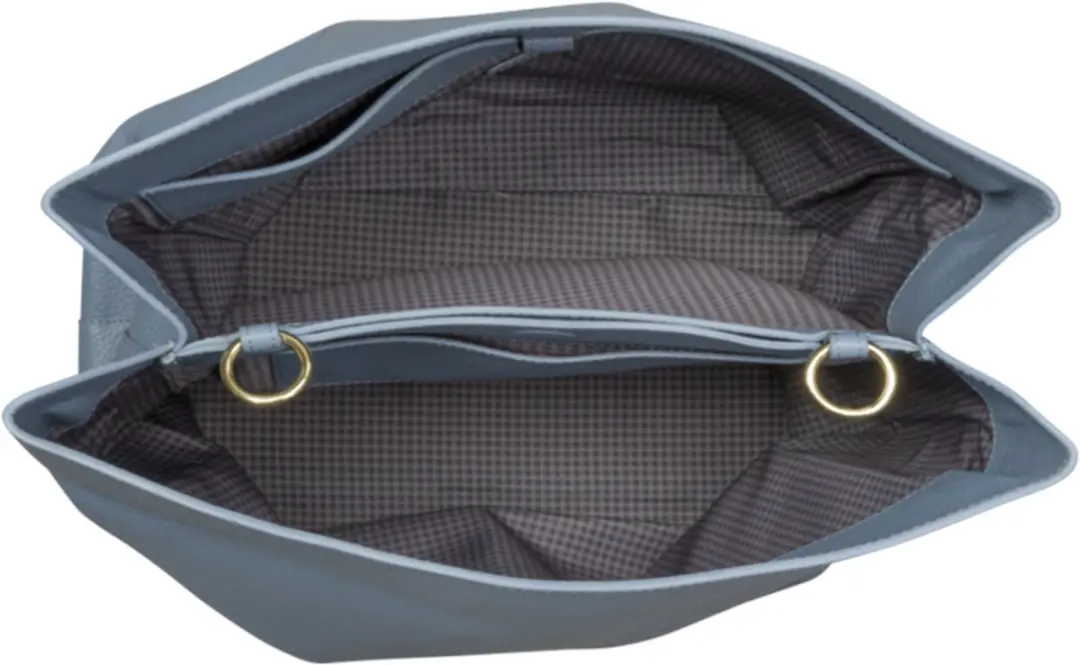 dbramante1928 Melbourne Notenboek - 13 inch - Blauw - METBNFBL5478