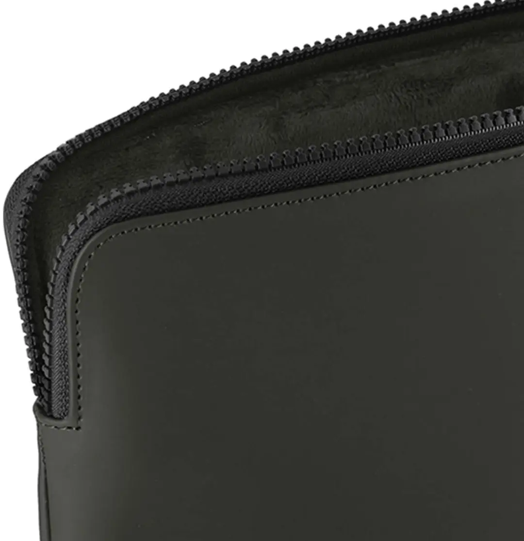 dbramante1928 Oxford ICON 13" Hoes Laptop - Donkergroen - DBOX13ICGR6839