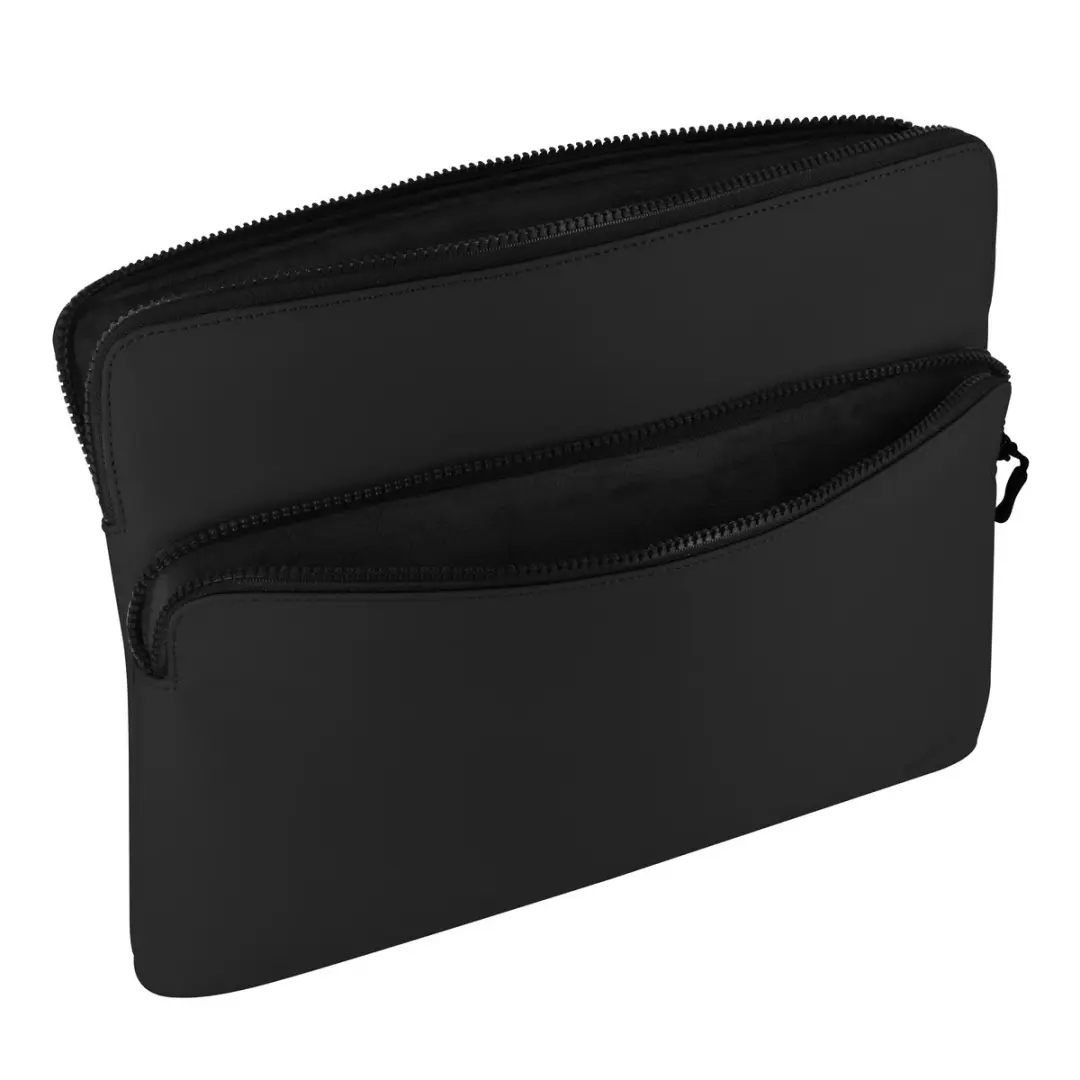 dbramante1928 Oxford Plus ICON Hoes MacBook 14 - Middernachtzwart - 2 Vakken