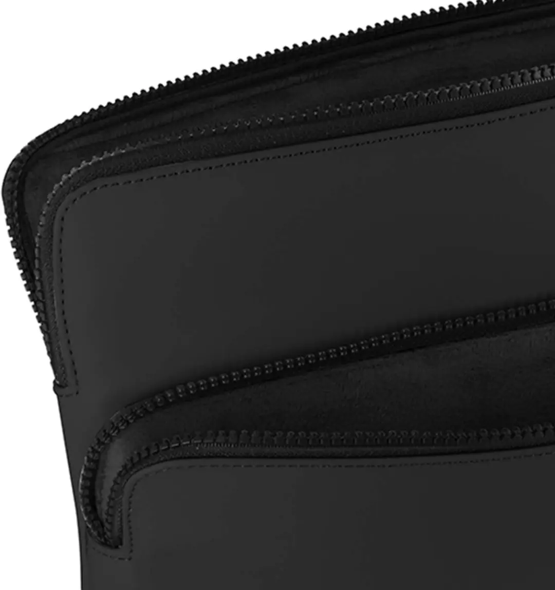 dbramante1928 Oxford Plus ICON Hoes MacBook 14 - Middernachtzwart - 2 Vakken