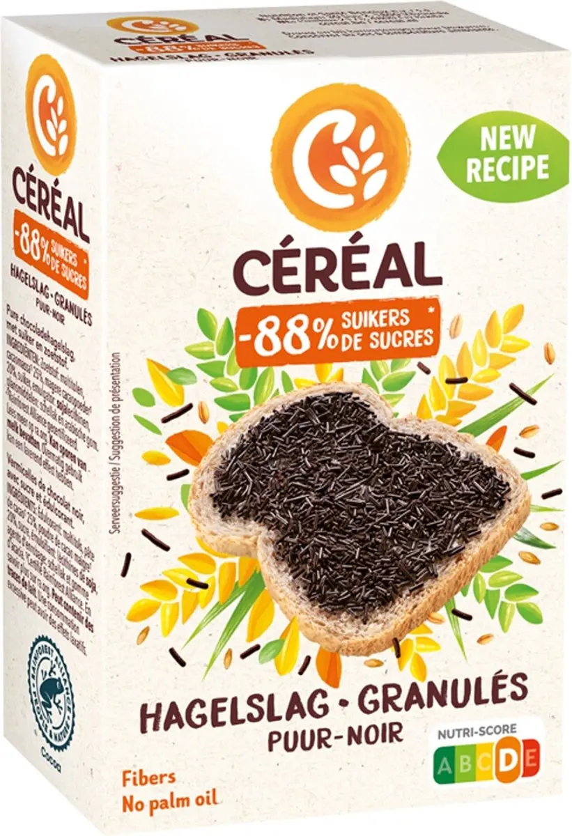 Cereal Hagelslag Puur 200g - afbeelding 4 van 6