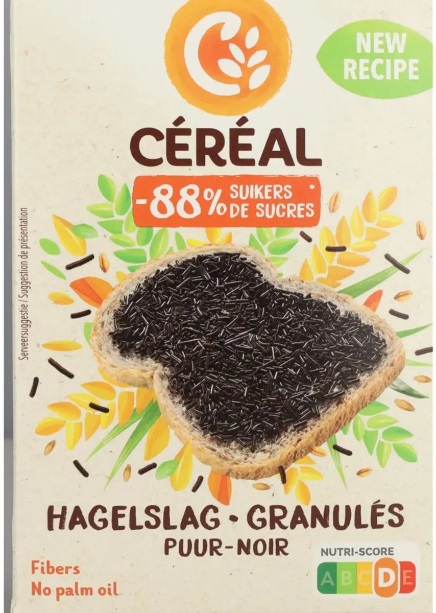 Cereal Hagelslag Puur 200g - afbeelding 6 van 6