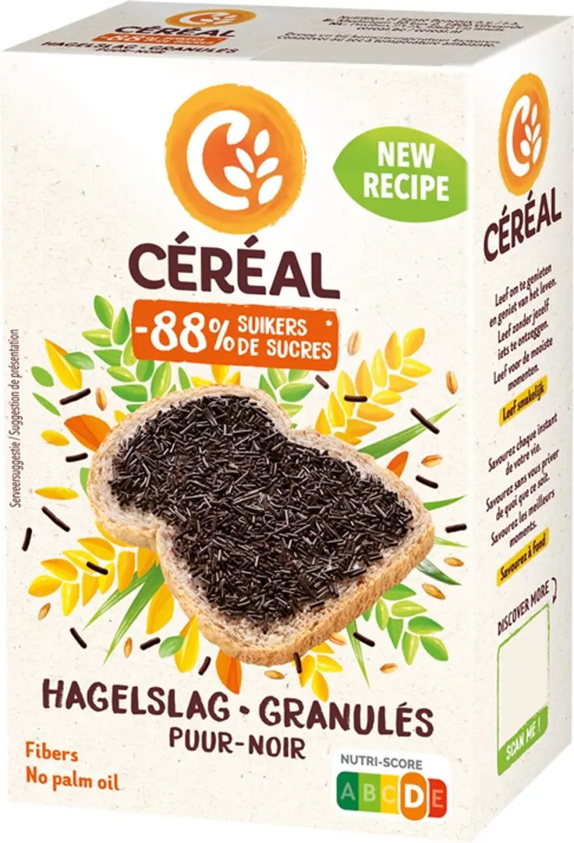 Cereal Hagelslag Puur 200g - afbeelding 5 van 6