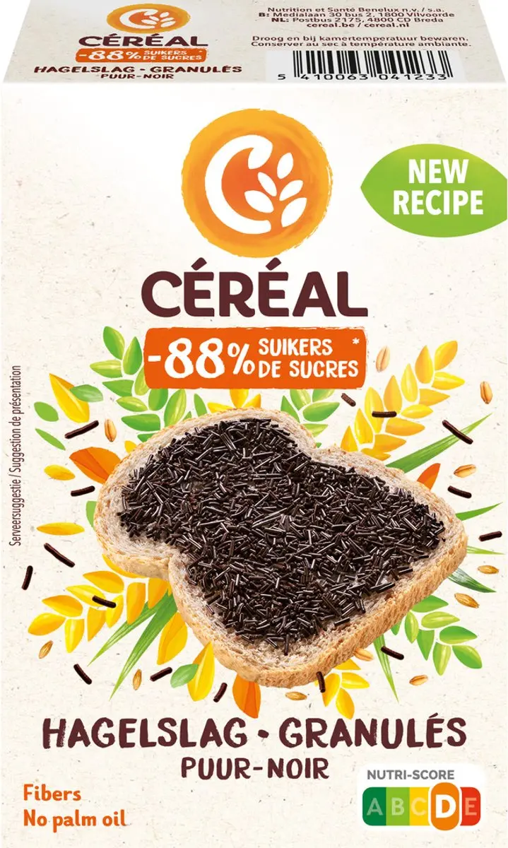 Cereal Hagelslag Puur 200g