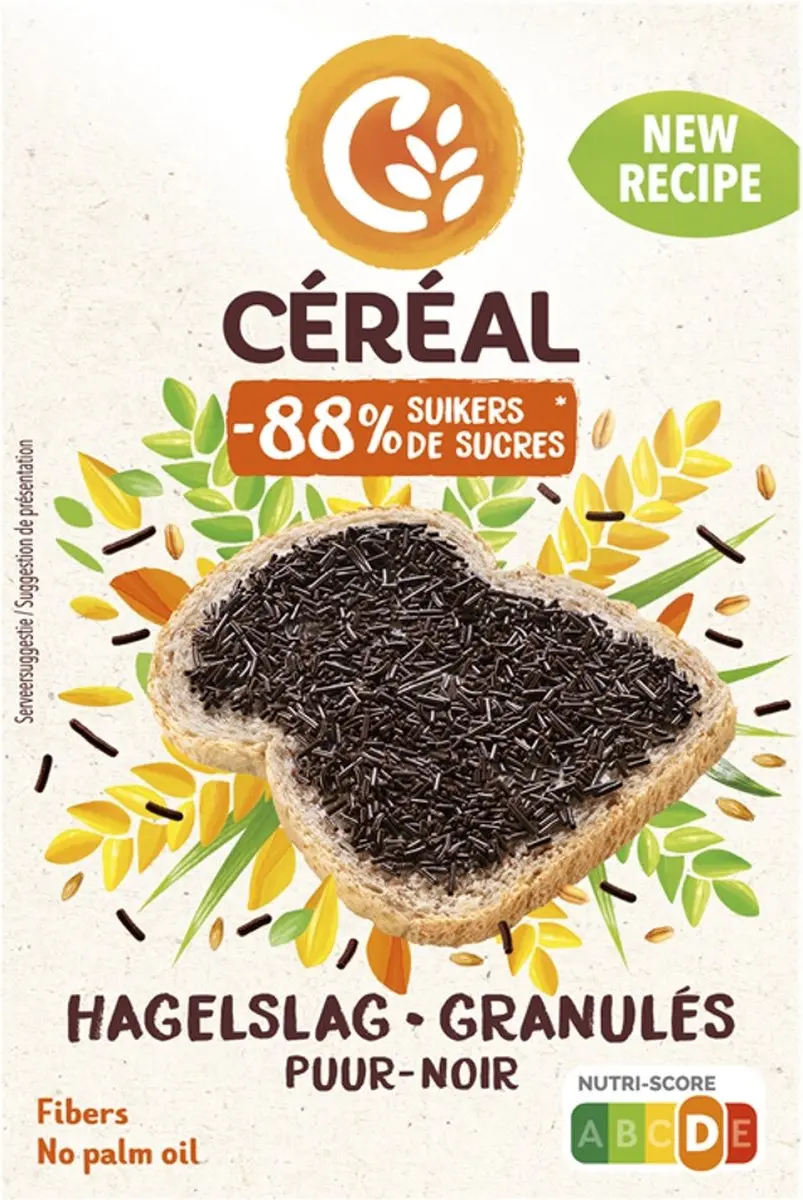 Cereal Hagelslag Puur 200g - afbeelding 2 van 6