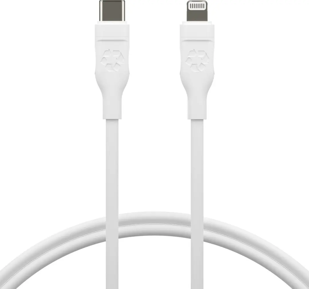 dbramante1928 Re-Charge USB-C naar Lightning Oplader 1,2m - Wit