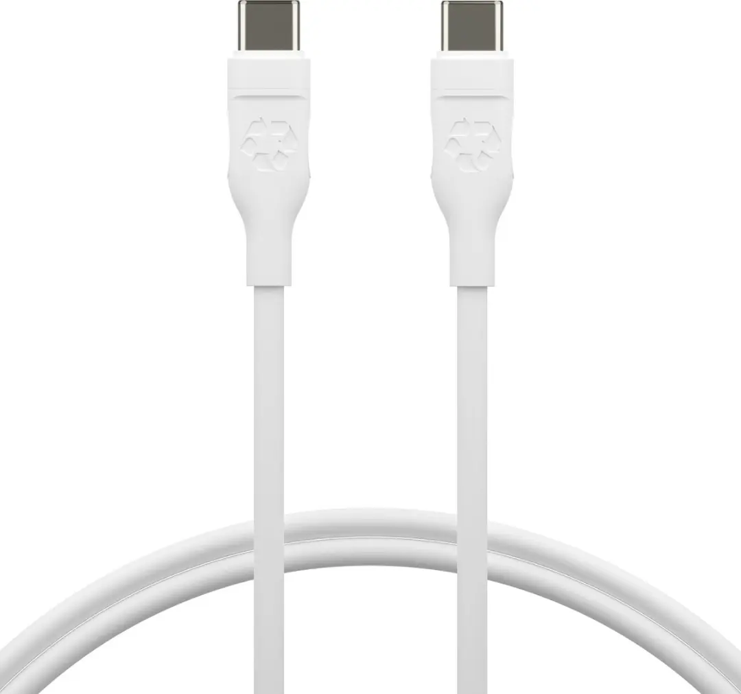 dbramante1928 Re-Charge USB-C Oplaadkabel 100W 1,2m - Wit
