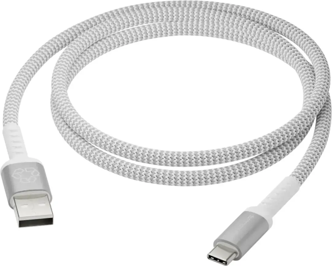 dbramante1928 Re-Charge USB-A naar USB-C Oplaadkabel 1,2m
