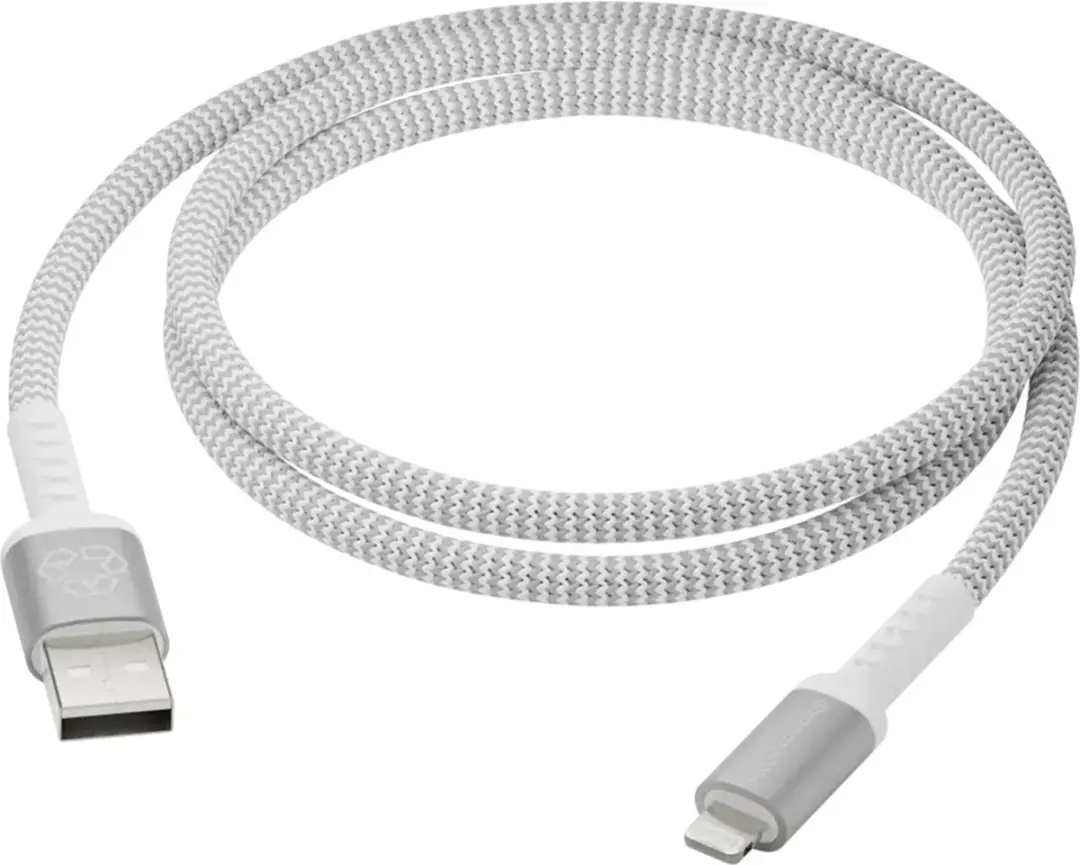 dbramante1928 Re-Charge USB-A naar Lightning Oplaadkabel 1,2m