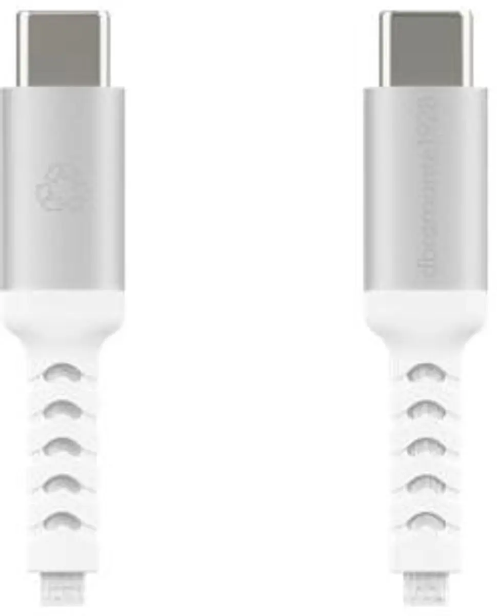 dbramante1928 Re-Charge USB-C Oplaadkabel 100W 1,2m - Wit