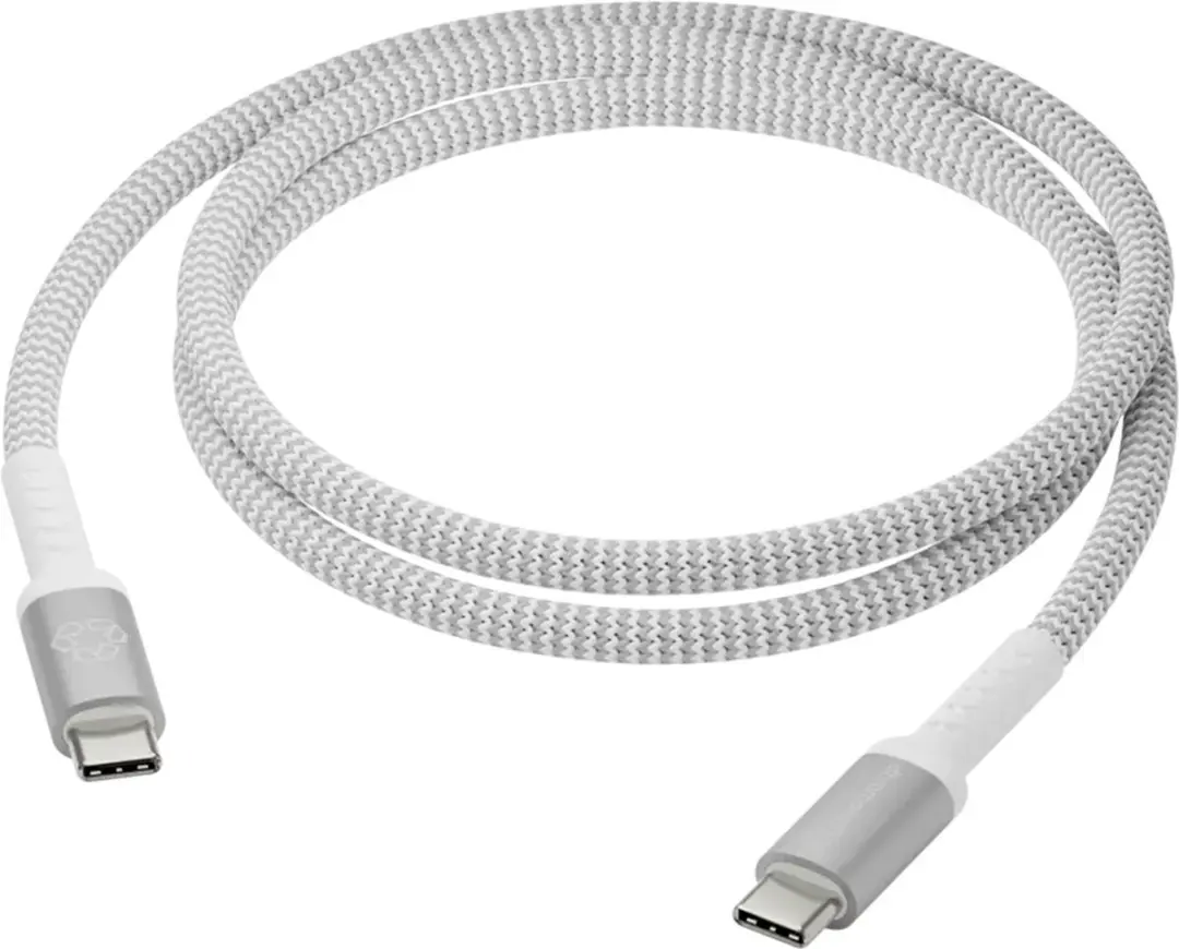 dbramante1928 Re-Charge USB-C Oplaadkabel 100W 1,2m