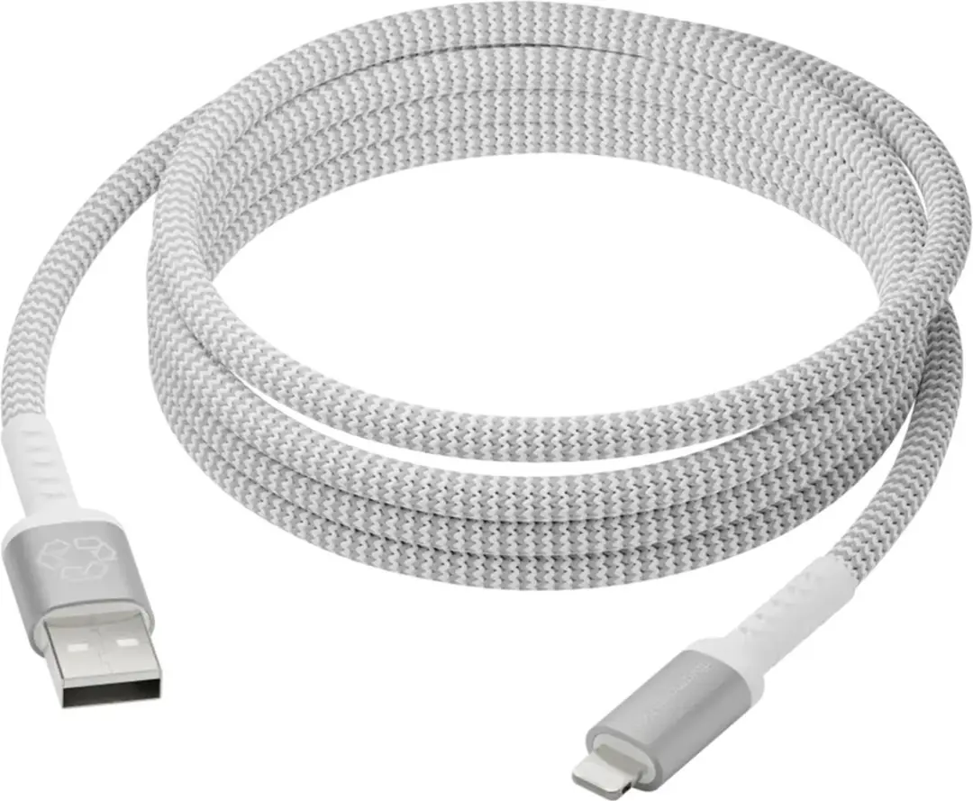 dbramante1928 Re-Charge USB-A naar Lightning Oplaadkabel 2,5m