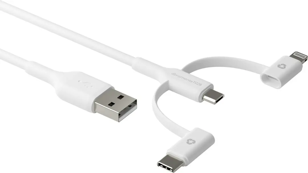 dbramante1928 CBX3A3WH7176 USB-kabel 1m - Wit