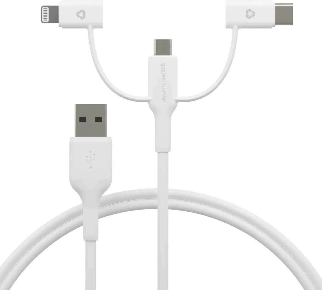 dbramante1928 CBX3A3WH7176 USB-kabel 1m - Wit