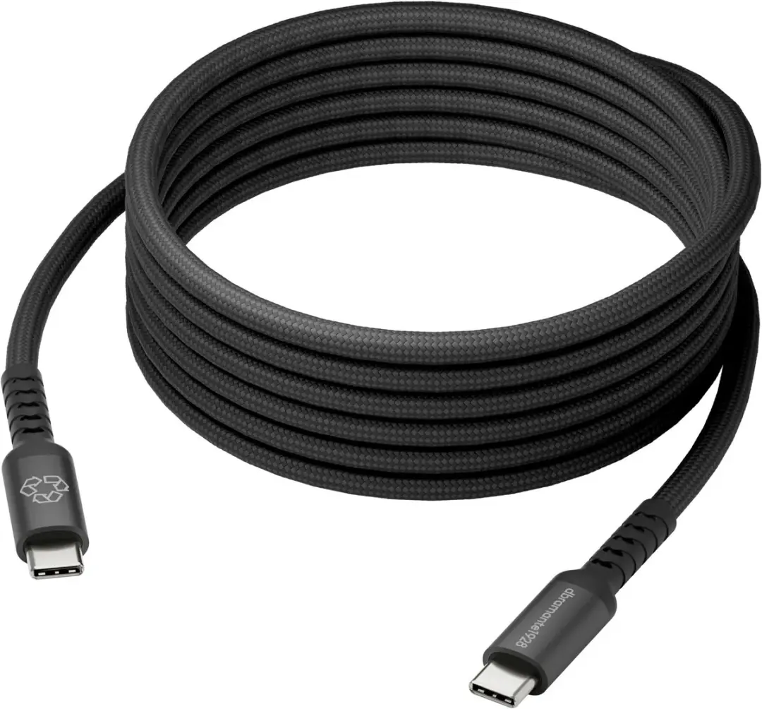 dbramante1928 Re-charge USB-C naar USB-C Oplaadkabel 100W 3m
