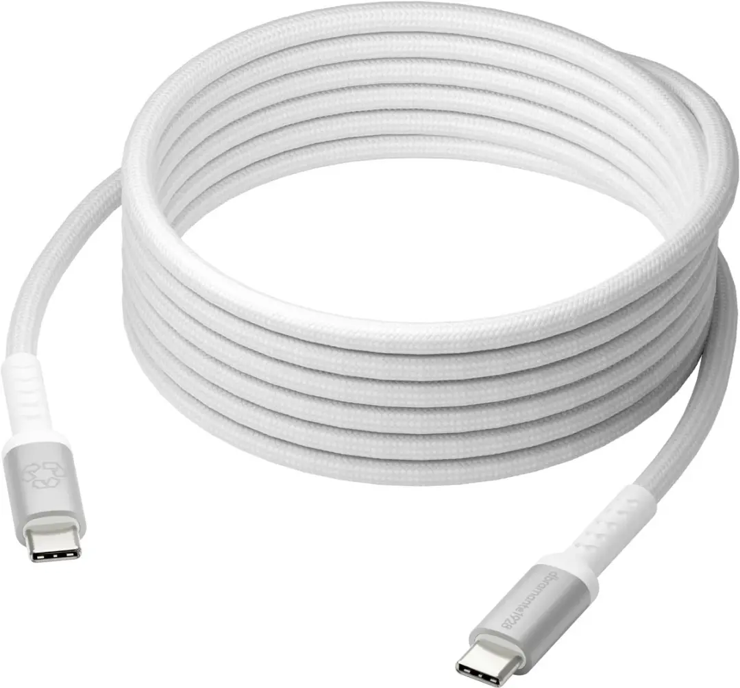 dbramante1928 Re-charge USB-C naar USB-C Oplaadkabel 100W