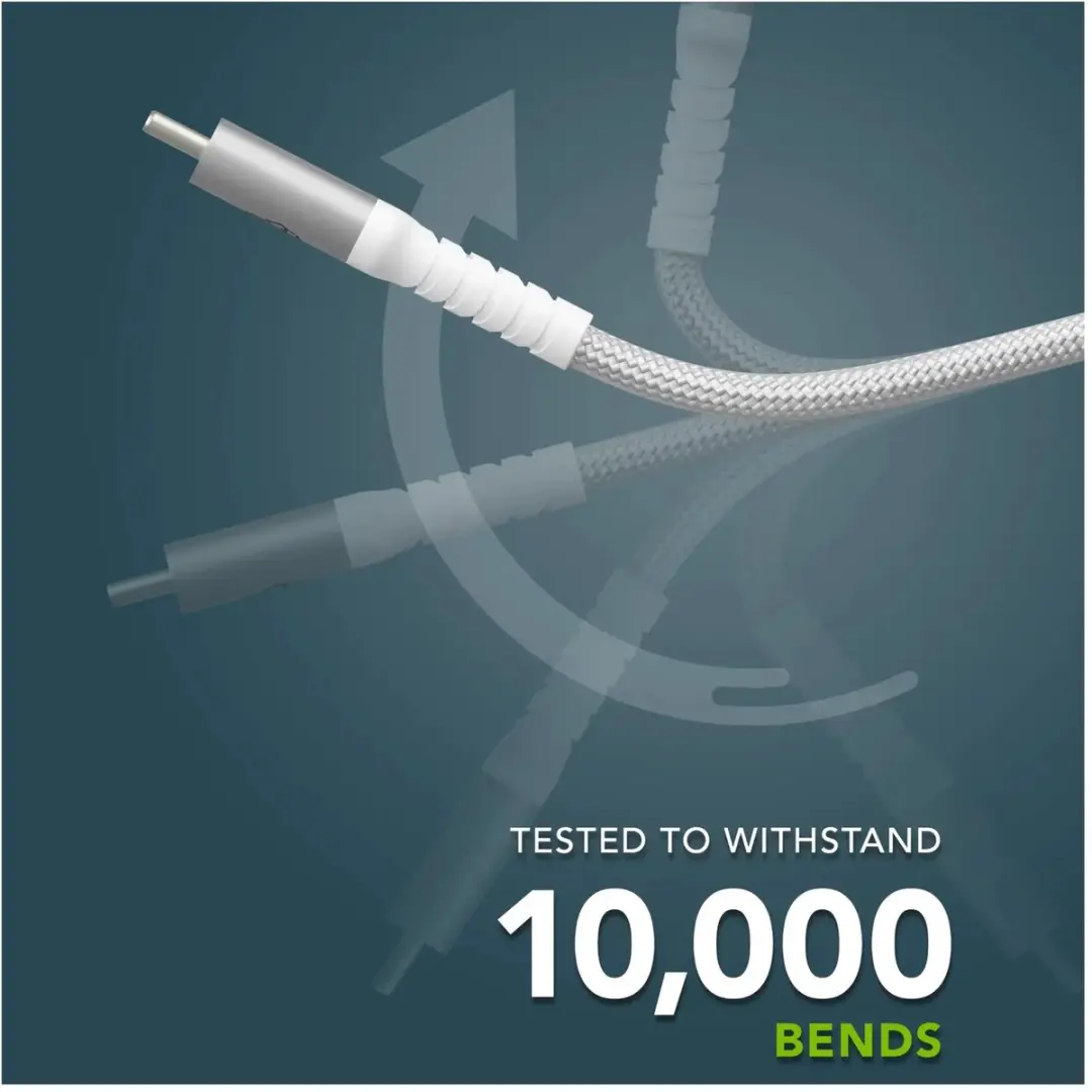 dbramante1928 Re-charge USB-C naar USB-C Oplaadkabel 100W - 3m - Wit
