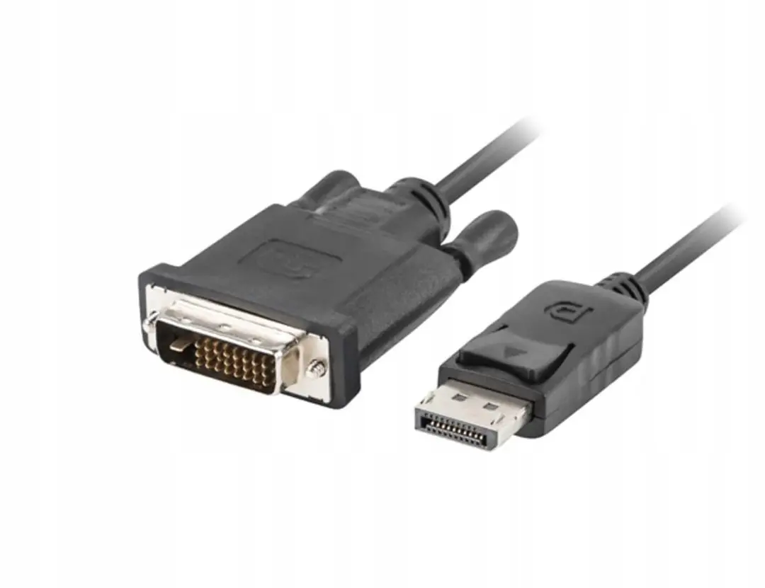 Lanberg DisplayPort naar DVI-adapterkabel 1M