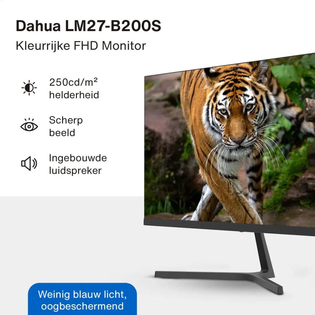 Dahua LM27-B200S Full HD Monitor 27" - 75Hz - afbeelding 3 van 6