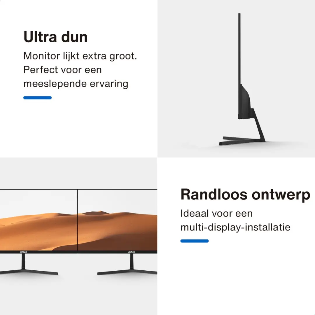 Dahua LM27-B200S Full HD Monitor 27" - 75Hz - afbeelding 5 van 6