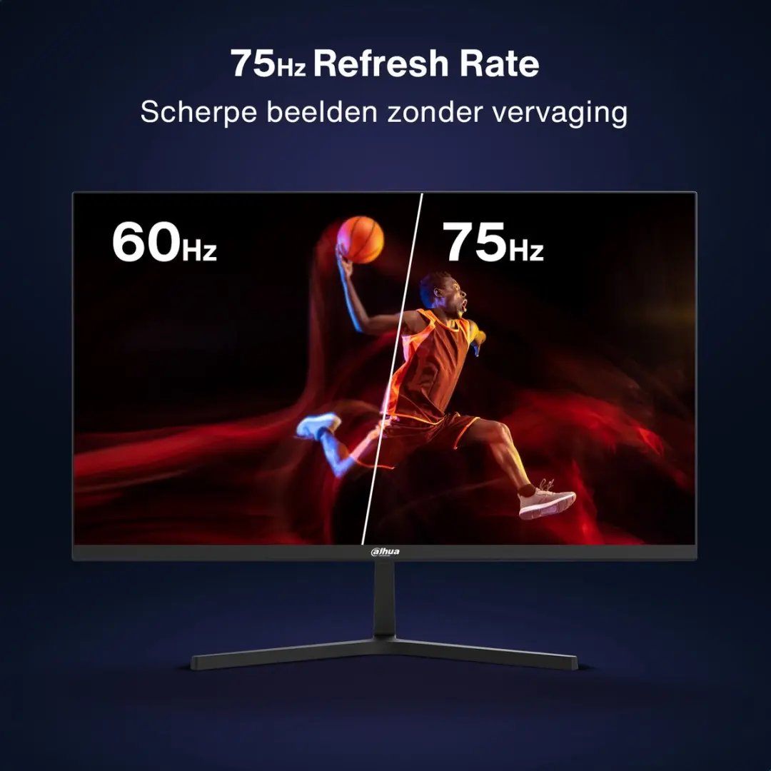 Dahua LM27-B200S Full HD Monitor 27" - 75Hz - afbeelding 6 van 6