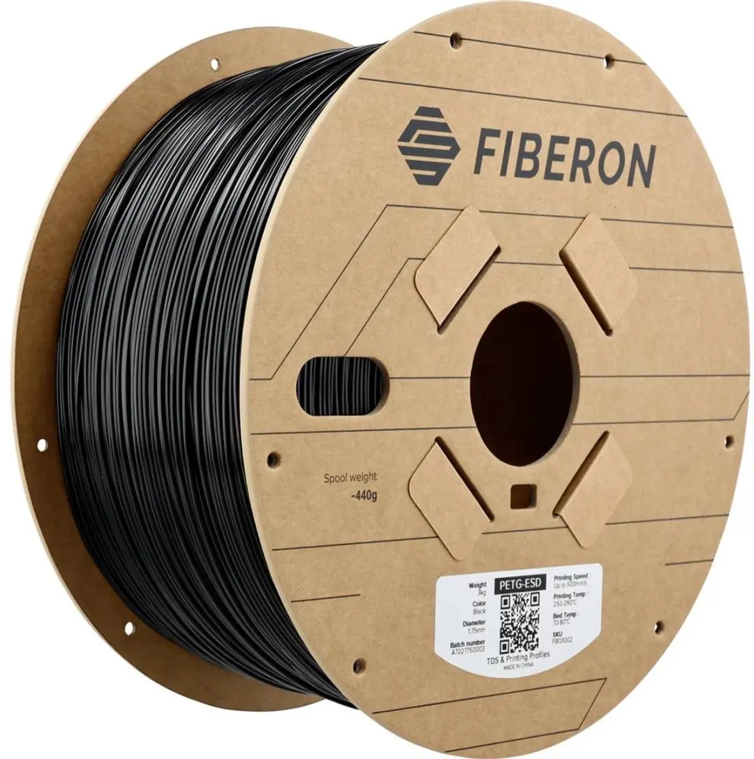 Polymaker Fiberon PETG-ESD Filament 1.75mm 3000g