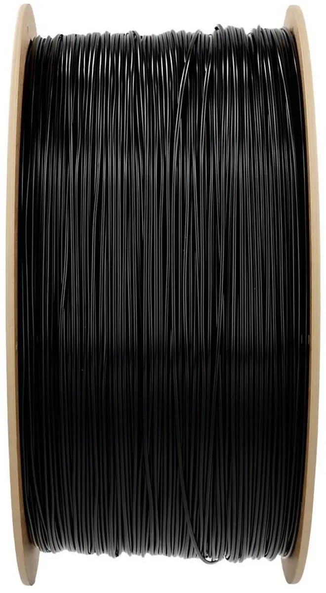 Polymaker Fiberon PETG-ESD Filament 1.75mm 3000g - Zwart