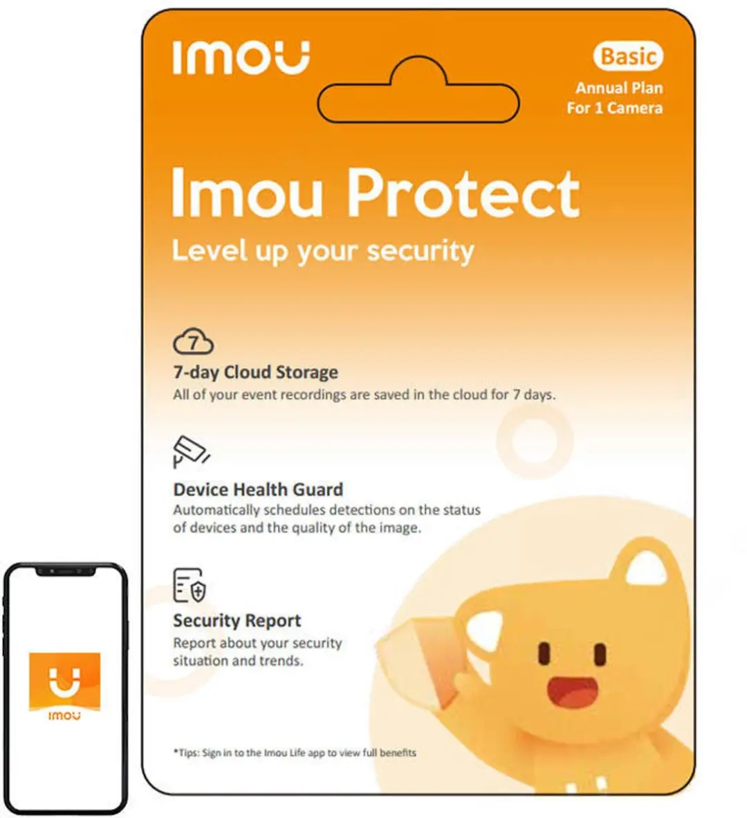 Imou Protect Basis Jaarplan 6971927239788