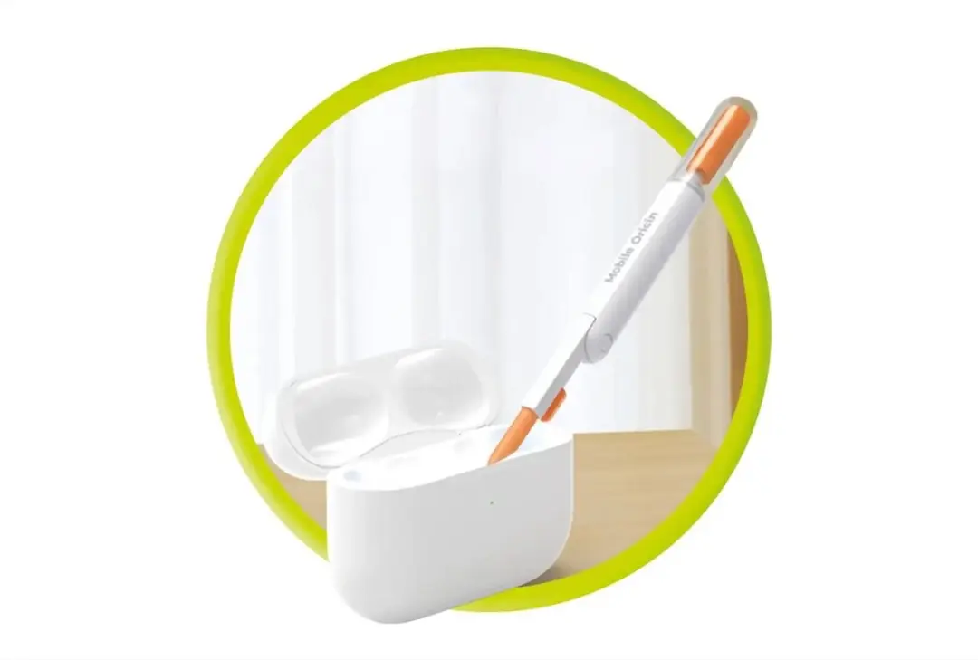 Mobile Origin Multifunctionele Reinigingspen 3-in-1 8594215994497 - Transparent