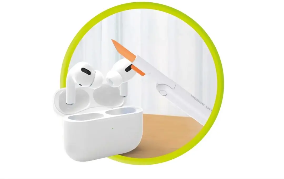 Mobile Origin Multifunctionele Reinigingspen 3-in-1 8594215994497 - Transparent