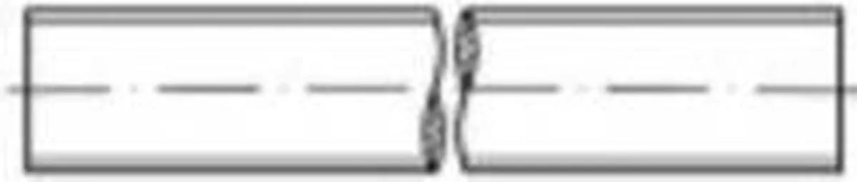 TOOLCRAFT M8 Draadeind RVS A4 1000mm