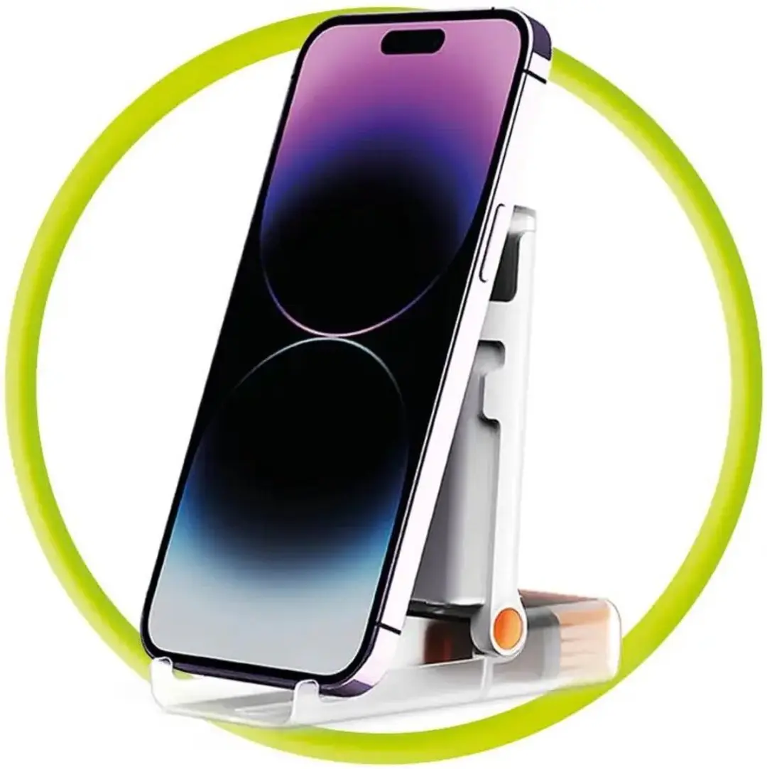 Mobile Origin Multifunctionele Reinigingsset 8-In-1 - Transparent