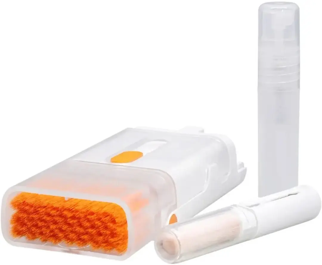 Mobile Origin Multifunctionele Reinigingsset 8-In-1 - Transparent