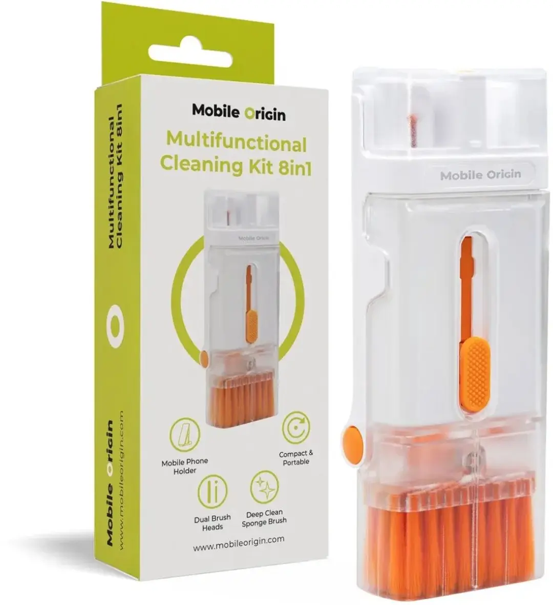 Mobile Origin Multifunctionele Reinigingsset 8-In-1
