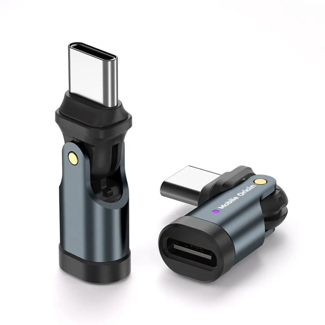 Mobile Origin CB5 USB-C Adapter 240W - Zwart