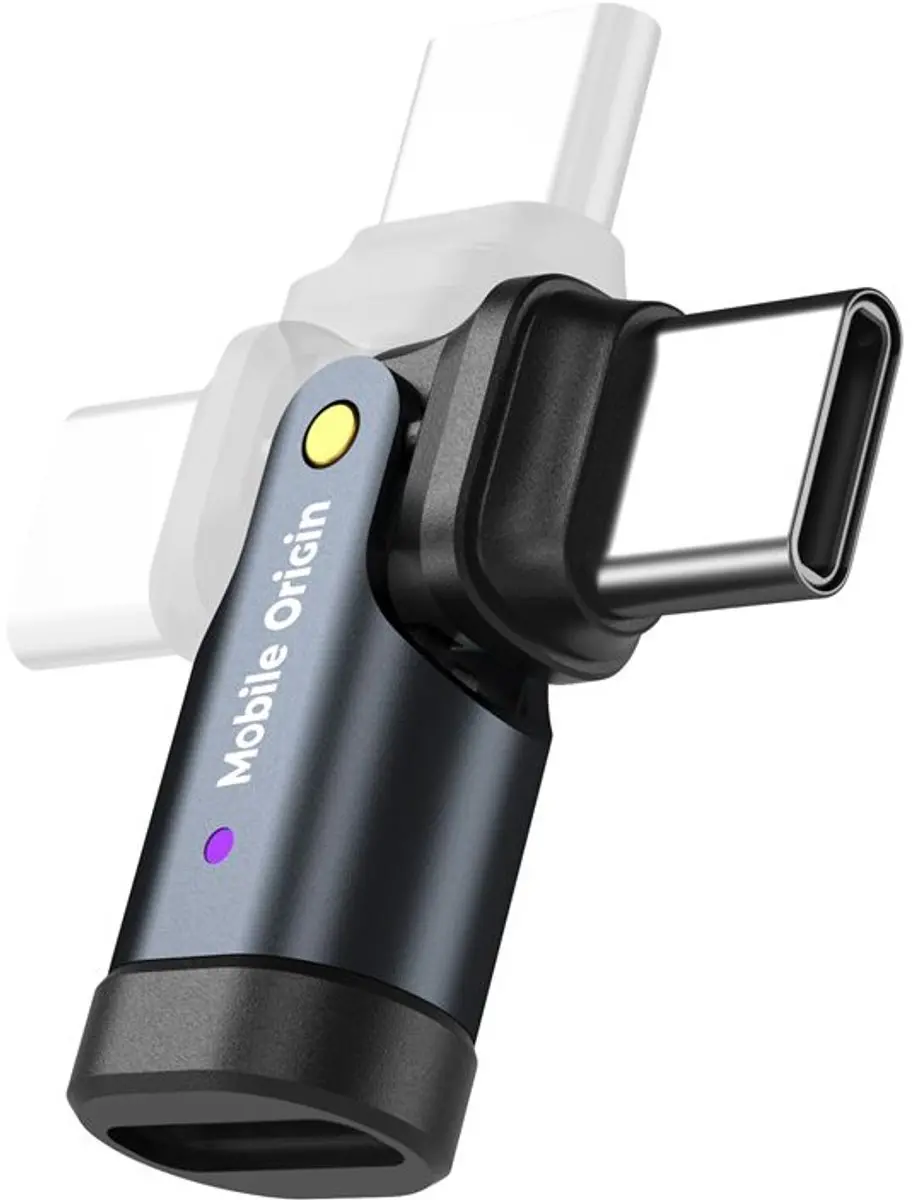 Mobile Origin CB5 USB-C Adapter 240W - Zwart