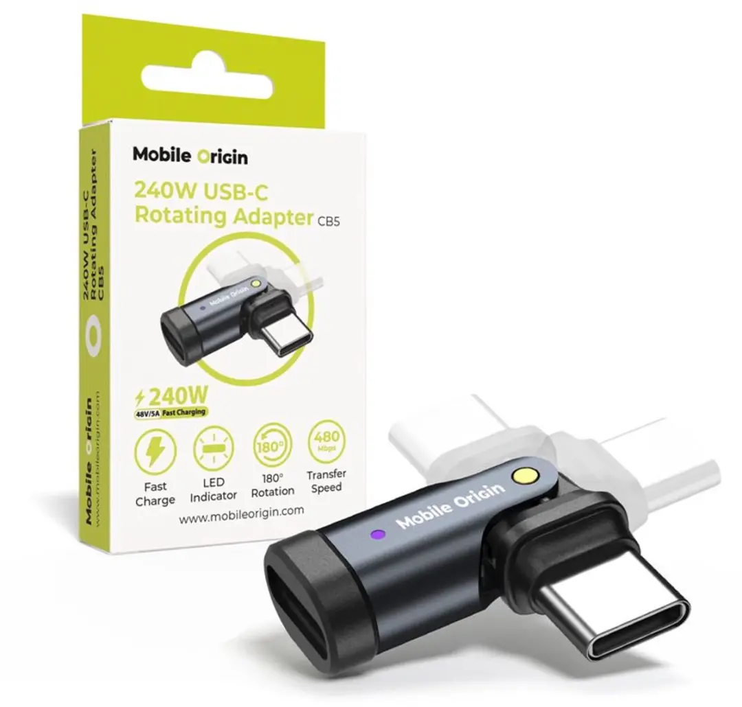 Mobile Origin CB5 USB-C Adapter 240W