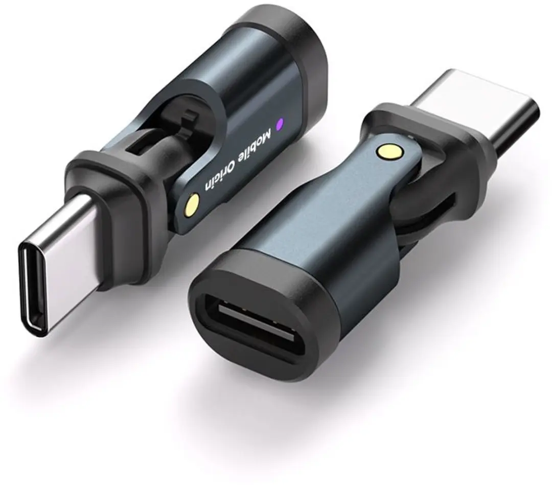 Mobile Origin CB5 USB-C Adapter 240W - Zwart