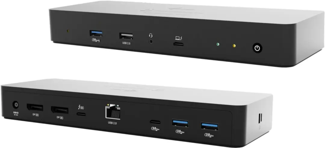 I-tec Thunderbolt 4 TB4INTGDUAL4KDOCPD Dual Display Dock