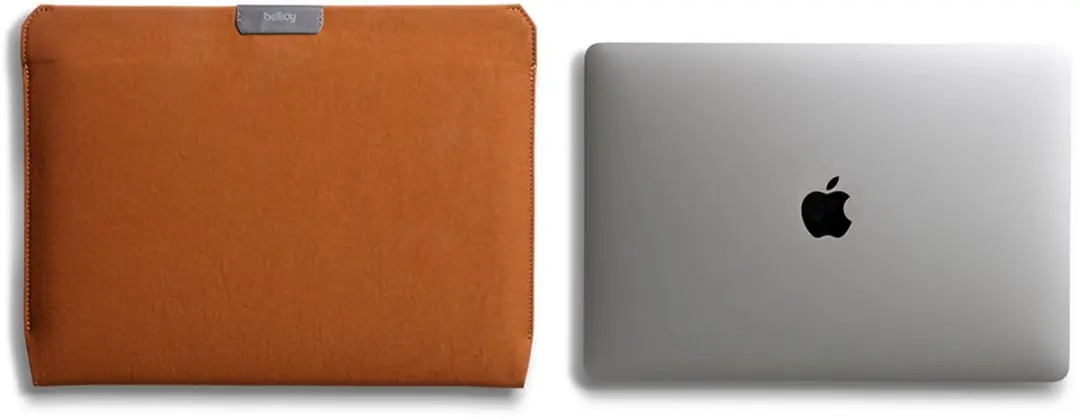 Bellroy DLSC-BRZ-213 Sleeve MacBook 14" - 354x265mm - Oranje - afbeelding 4 van 6