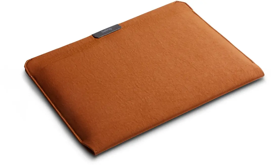 Bellroy DLSC-BRZ-213 Sleeve MacBook 14" - 354x265mm - Oranje - afbeelding 2 van 6