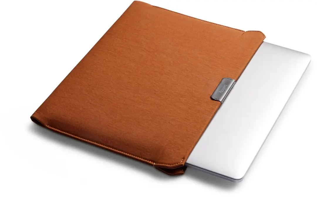 Bellroy Sleeve MacBook Pro/Air 15/16 Hoes - 16 inch - MPN DLSD-BRZ-213 - Oranje - afbeelding 6 van 6