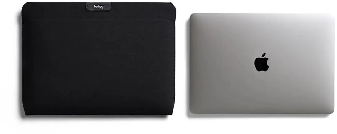 Bellroy Sleeve MacBook Pro/Air 15/16 Hoes - 16 inch - Zwart - afbeelding 2 van 6