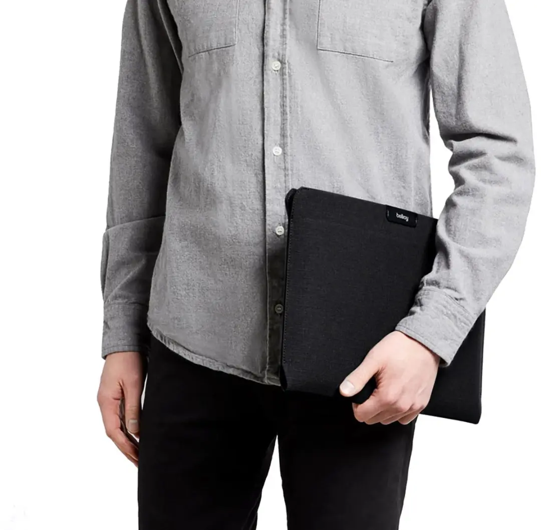 Bellroy Sleeve MacBook Pro/Air 15/16 Hoes - 16 inch - Zwart - afbeelding 3 van 6
