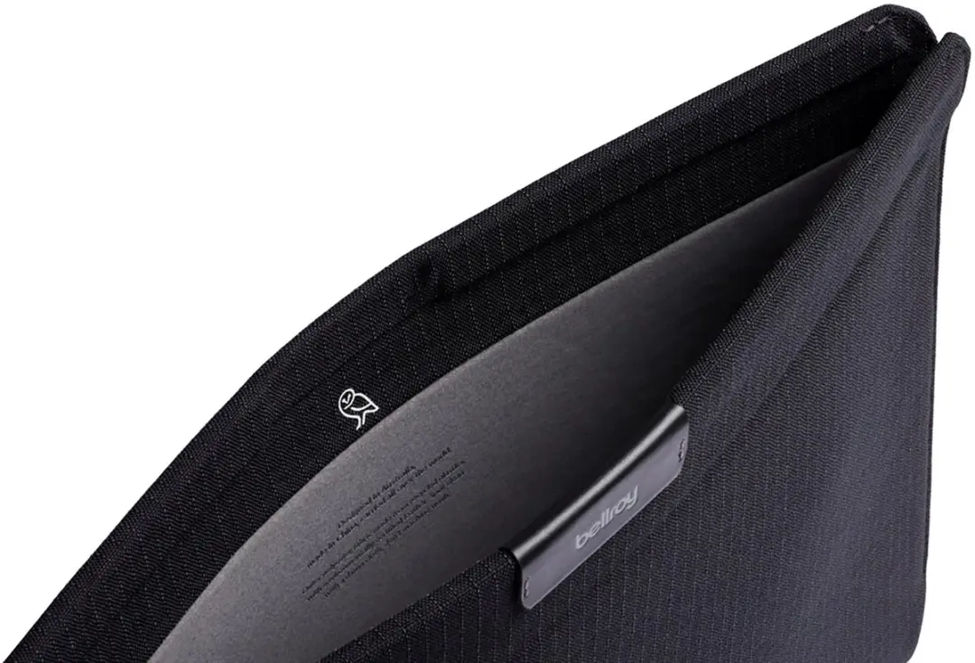 Bellroy Sleeve MacBook Pro/Air 15/16 Hoes - 16 inch - Zwart - afbeelding 4 van 6