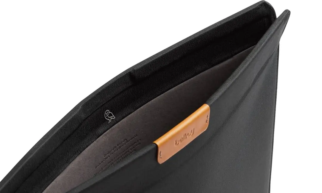 Bellroy Sleeve MacBook 14 DLSC-SLT-230 - 14 inch - Zwart - afbeelding 5 van 6