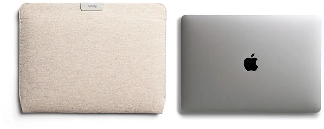 Bellroy Sleeve MacBook 14 DLSC-SAB-217 - 14 inch - Wit - afbeelding 4 van 6