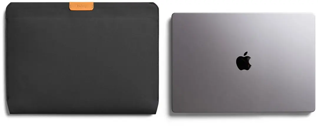 Bellroy Sleeve MacBook Pro/Air 15/16 Hoes - 16 inch - Zwart - afbeelding 4 van 6