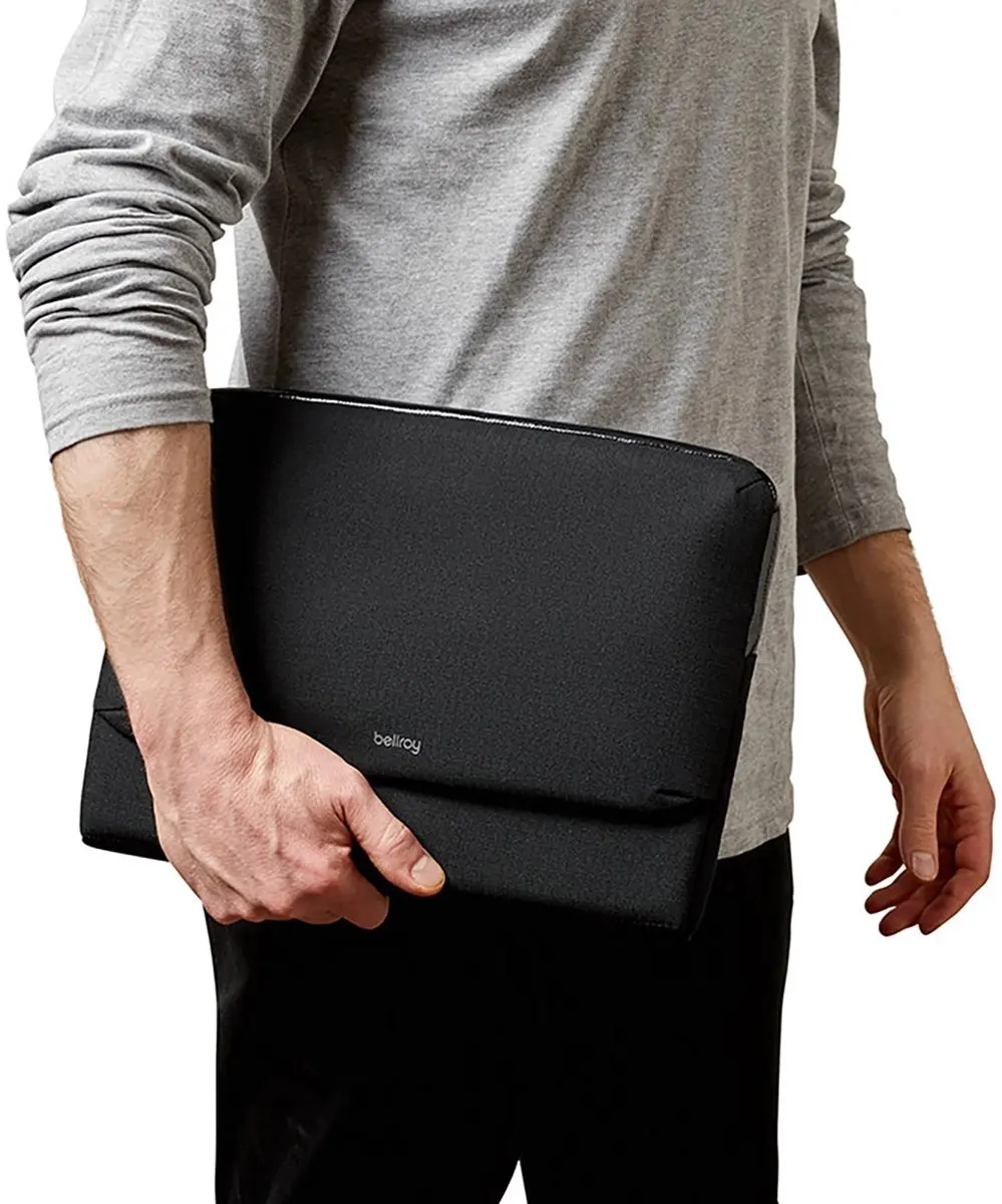 Bellroy Caddy Sleeve MacBook 14 - DLCA-BLK-231 - Zwart - afbeelding 6 van 6
